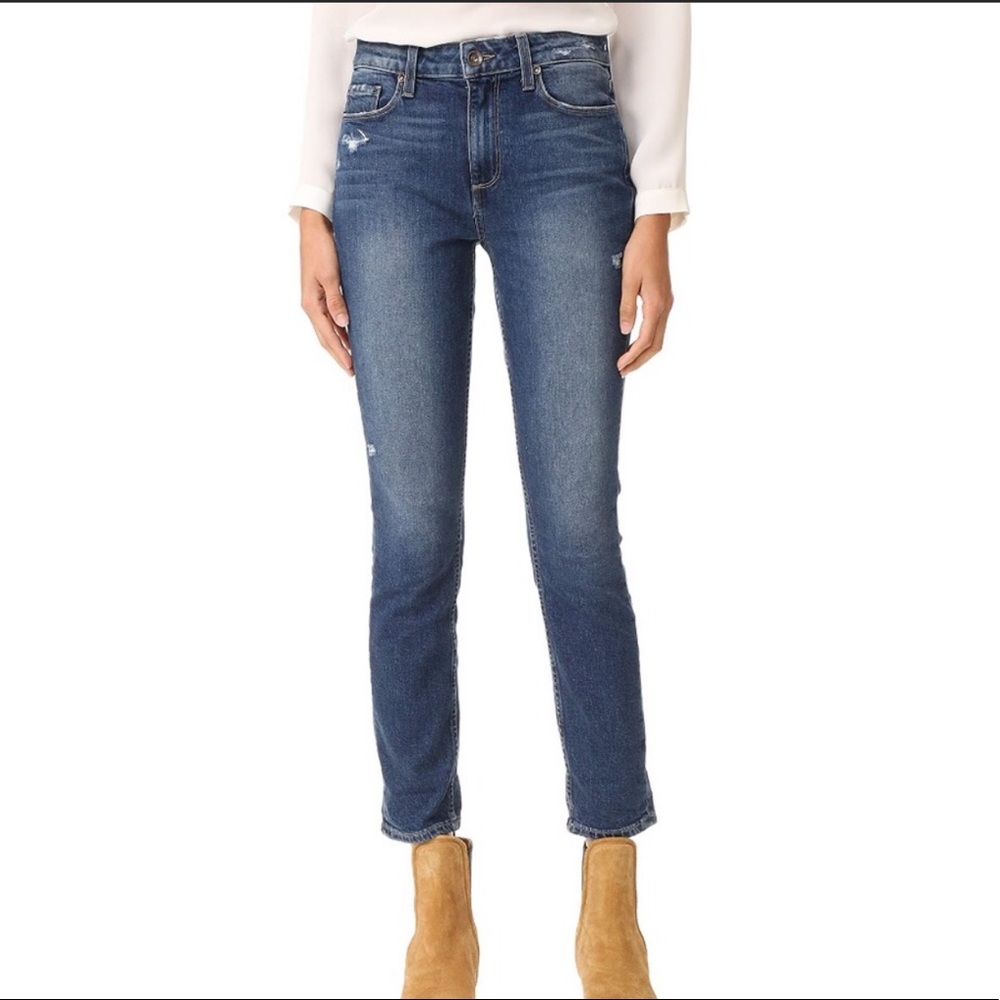 Paige Carter Slim Jeans Sz 26 Tamara Wash